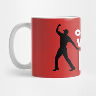 On Sundays We Wear Red - Red 2 Mug